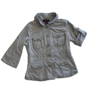 NEU Look Cotton Jacket, 3/4 Sleeve, Size M
